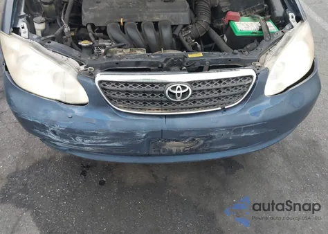 2005 Toyota Corolla Le из США, поврежденный, VIN 1NXBR32E65Z551926